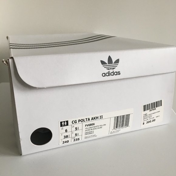 Adidas x Craig Green yellow orange insulated designer sneakers shoes - Picture 12 of 14